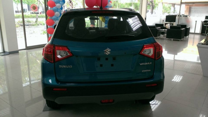 New Vitara靜態賞車