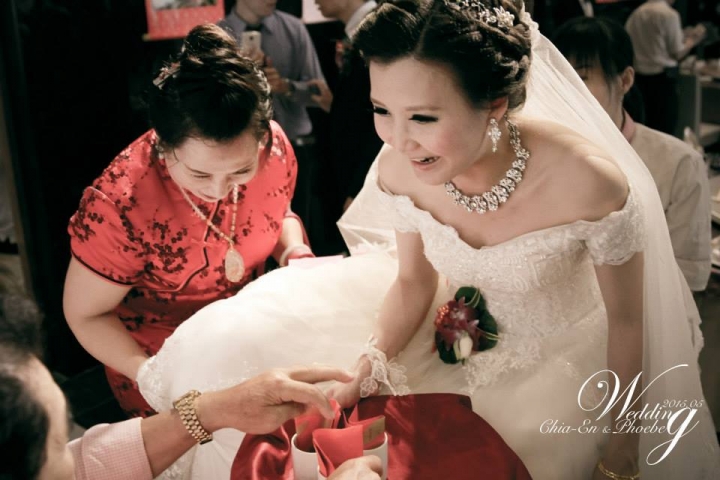 婚攝作品(顏色後製)