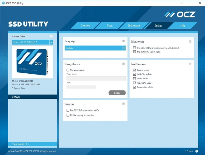 擁抱 NVMe 新世代，Toshiba OCZ RD400 1TB SSD 開箱測試