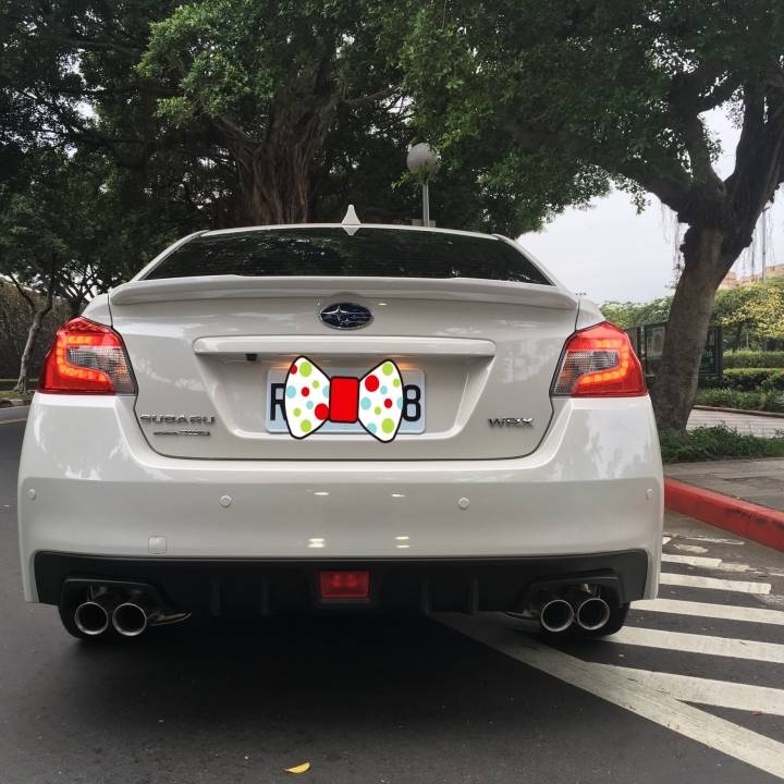 2017 WRX 手排開箱