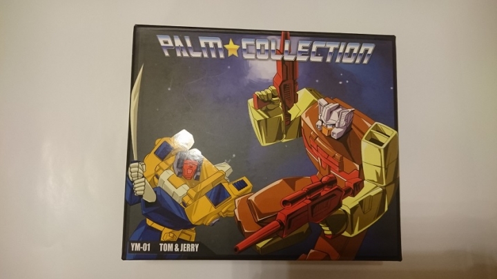 [變形金剛]開箱文 UT 傳奇級人狼&郭文  變形金剛介紹文15