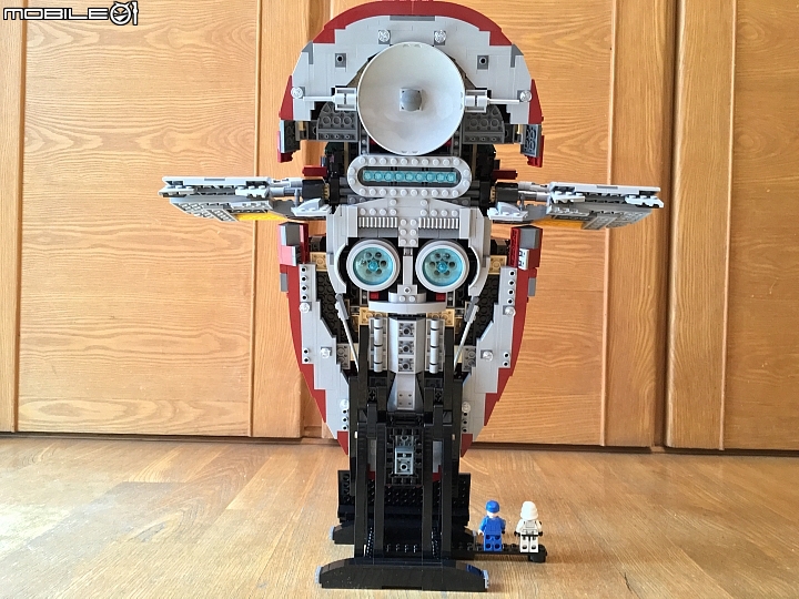 LEGO Star Wars 75060 UCS版 開箱