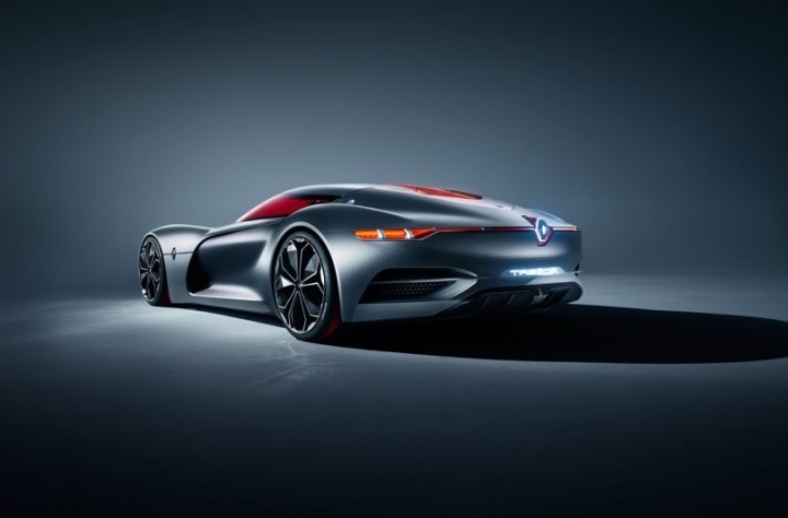 承先啟後 Renault TreZor concept