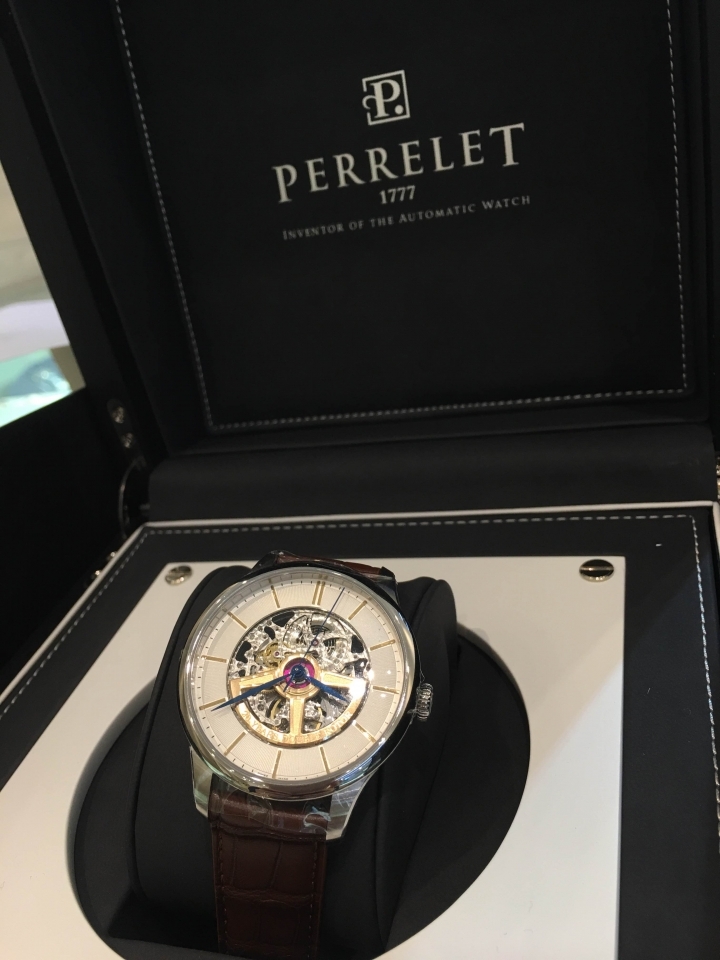 CP值超高的冷門錶-雙自動陀-PERRELET