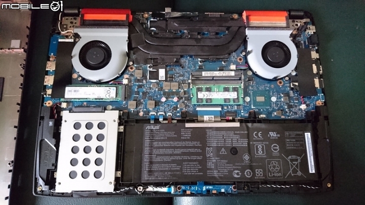 配備GTX1070效能大進化的ASUS ROG STRIX GL502VS遊戲筆電開箱