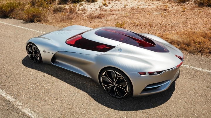 承先啟後 Renault TreZor concept