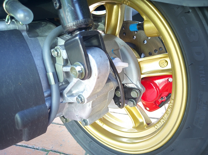 J BUBU S 125 ABS消光藍