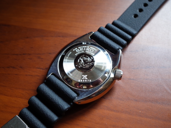 【開箱】Seiko SRPA21J1 百事圈鮑魚PADI聯名款