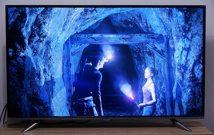 護眼低藍光的視覺饗宴 ~ BenQ 50IZ7500 4K 50吋護眼低藍光大型液晶開箱和評測