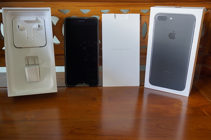 Apple官網訂購iPhone 7 Plus 黑色 Black 到貨啦~