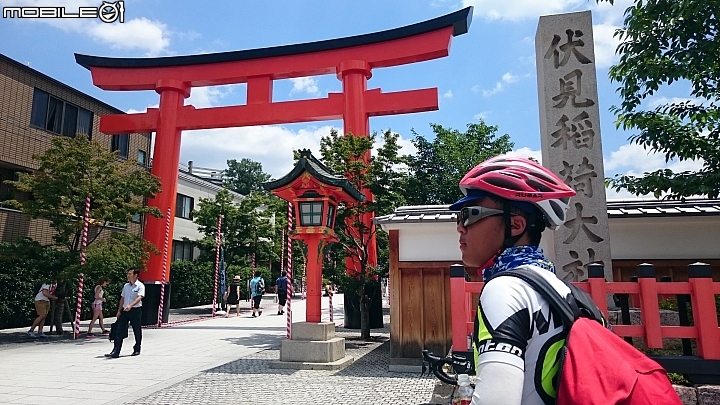 2016年 真夏大阪－京都－琵琶湖 單車十日遊
