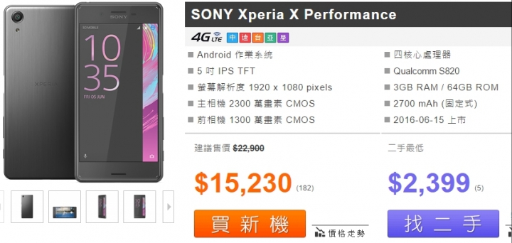 SONY 手機推薦 =結案= - Mobile01