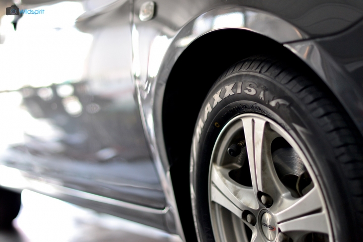 MAXXIS MS-800 / KYB黑桶 / TS短彈簧 一次換