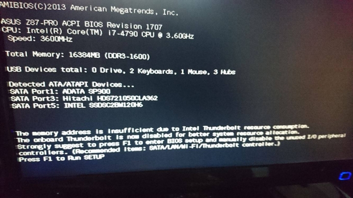 ASUS Z87 PRO 記憶體問體