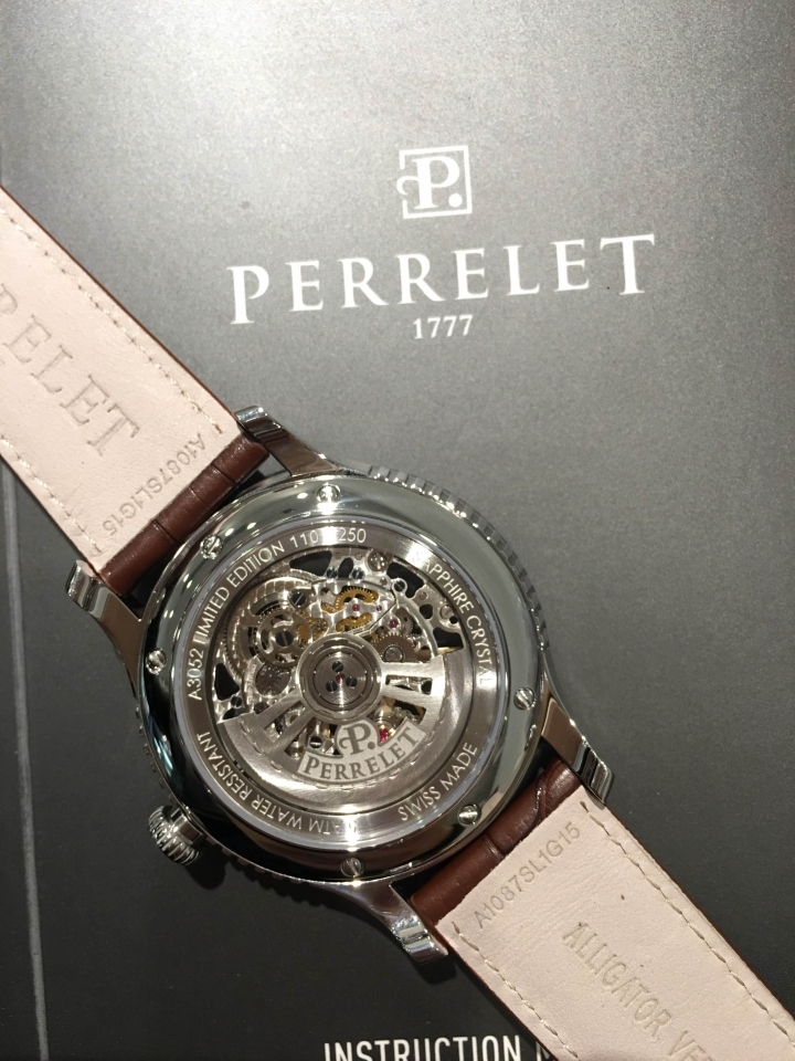 CP值超高的冷門錶-雙自動陀-PERRELET