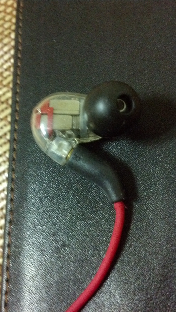 Shure SE846通用粗管耳塞改造