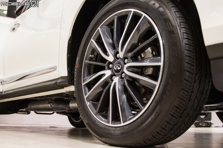 [採訪]輔助安全再升級 Infiniti小改款QX60動感上市