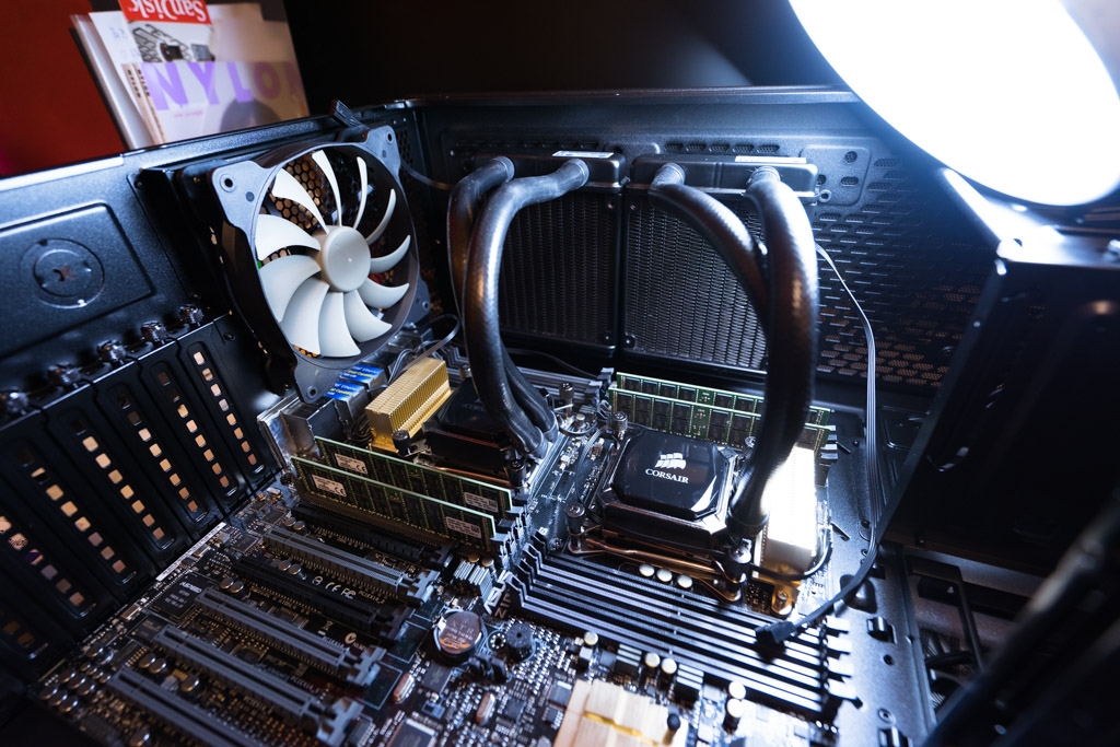 [分享] Xeon E5 2630v4 雙CPU