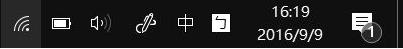 Windows 10 (版本1607) wifi 顯示問題
