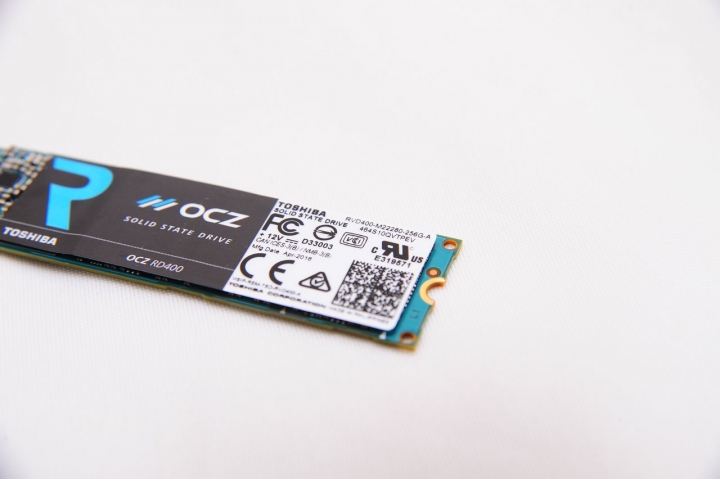 擁抱 NVMe 新世代，Toshiba OCZ RD400 1TB SSD 開箱測試