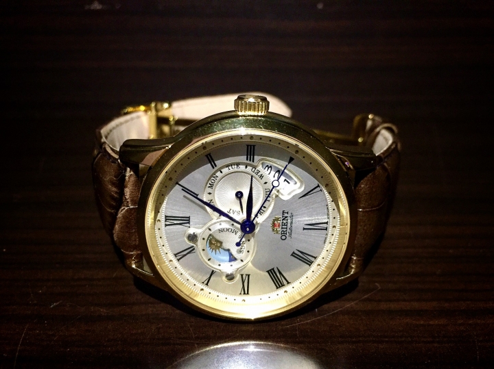 Orient 65週年 限量金檳色