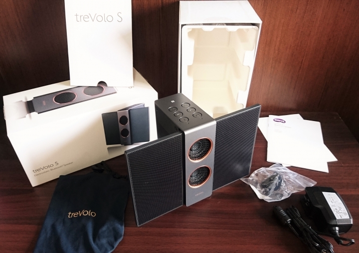BenQ treVolo S靜電藍牙喇叭搶先開箱~~