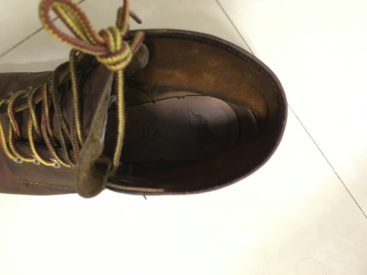 詢問 red wing 9111 真假 內有多圖