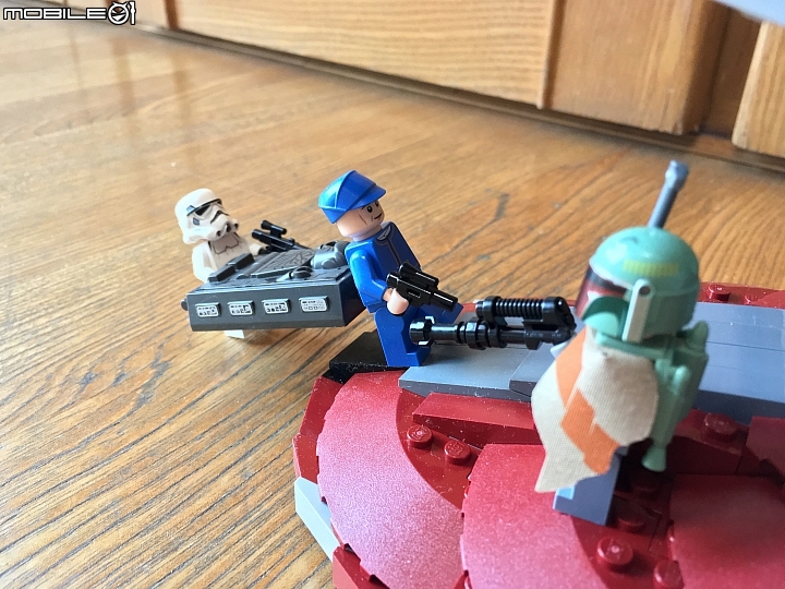 LEGO Star Wars 75060 UCS版 開箱