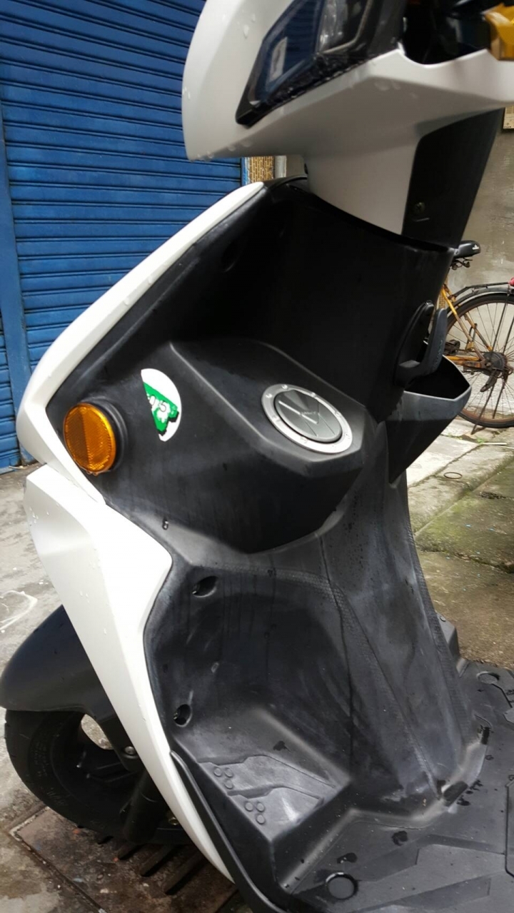 颱風過境，新車變舊車@@