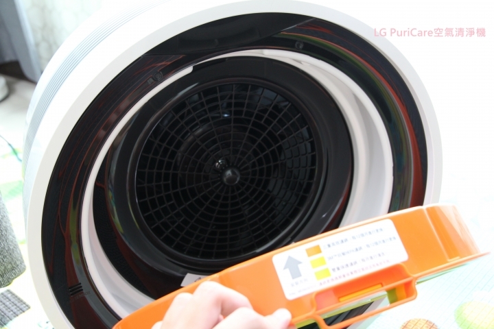 LG PuriCare大龍捲蝸牛型 空氣清淨機 PS-V329CG | 空氣品質用看的就知道 試用體驗