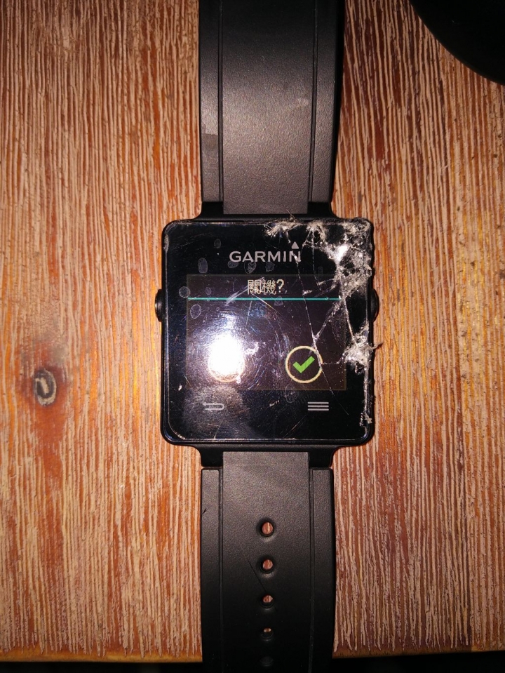 可憐的運動手錶啊(Garmin Vivoactive)