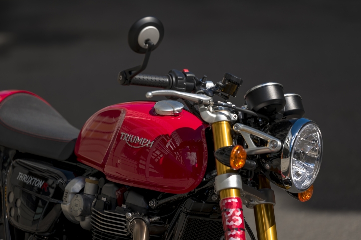 TRIUMPH THRUXTON R 新手駕駛