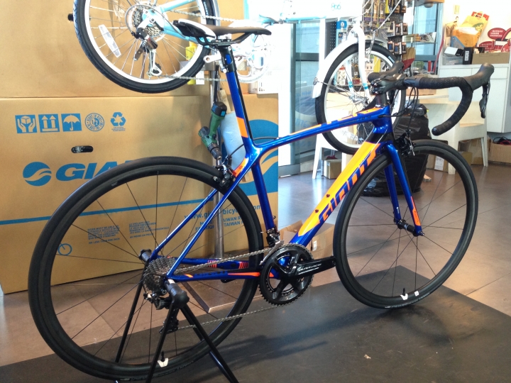 GIANT TCR Advanced SL 1 + DURA-ACE 9100全球首發??!!