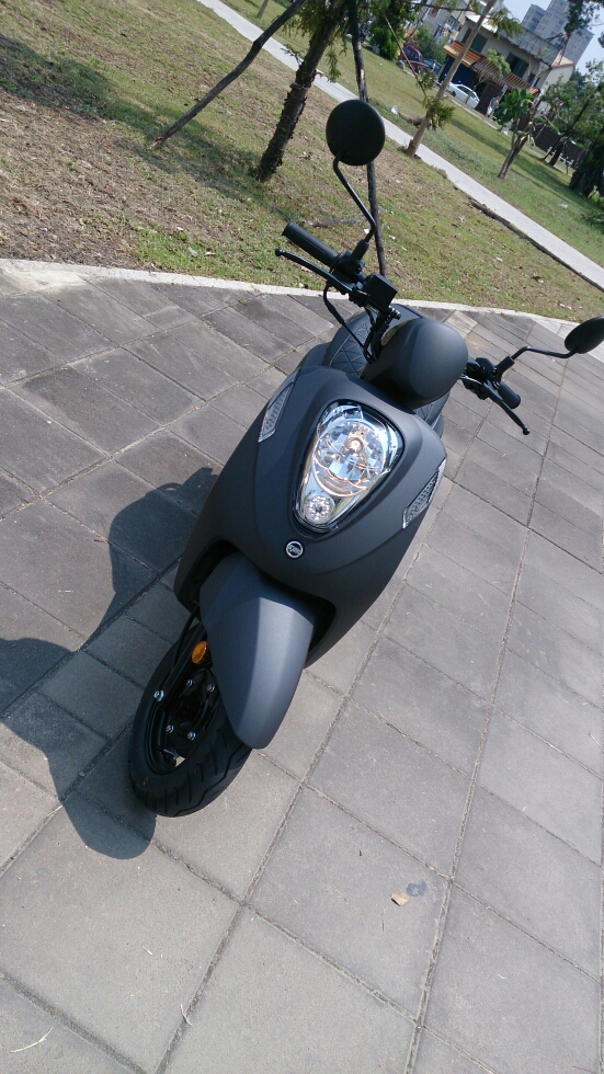 mio 115 輕巧又好騎