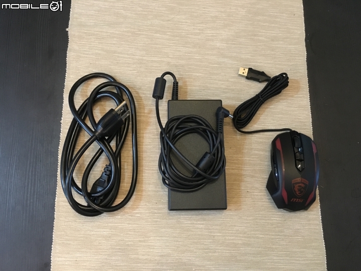 【開箱】MacBook Air跳到MSI GP62 6QE之感性開箱