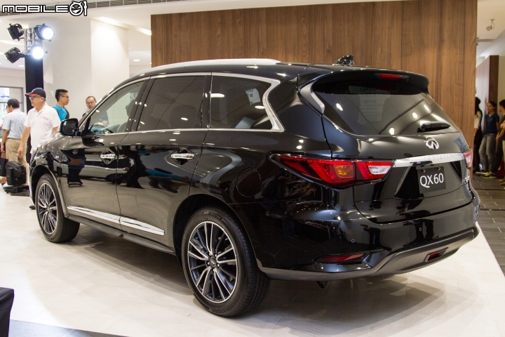 [採訪]輔助安全再升級 Infiniti小改款QX60動感上市