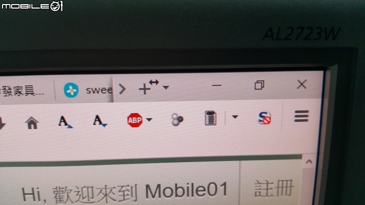 當年的Acer AL2723W