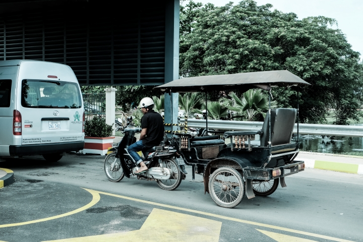 柬埔寨西北部暹粒市-吳哥窟之旅 X-T10