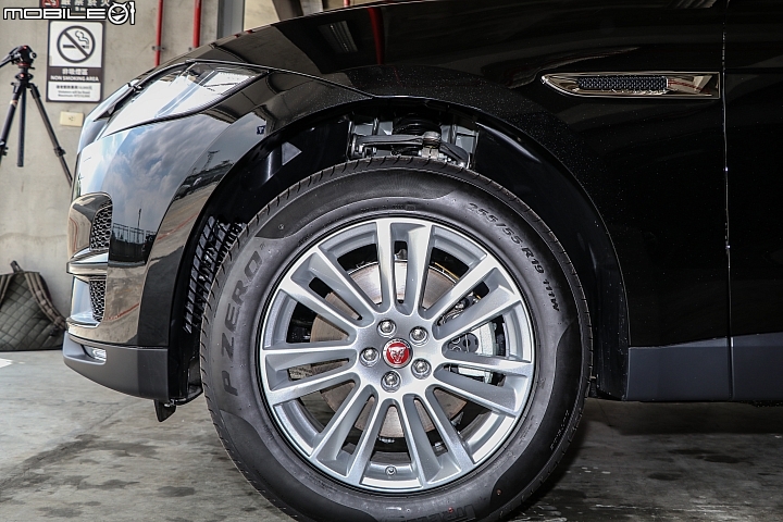 休旅重砲來襲 Jaguar F-Pace 大鵬灣賽道全面檢驗
