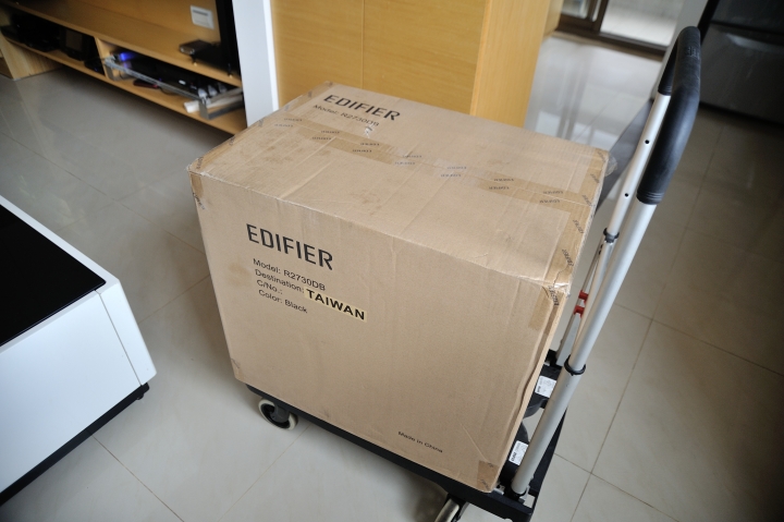 [開箱] Edifier R2730DB開箱心得報告
