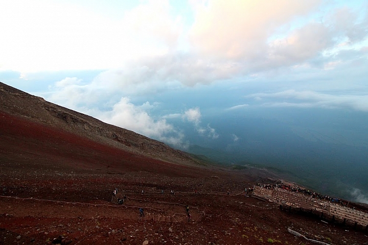 夏‧富士山紀行
