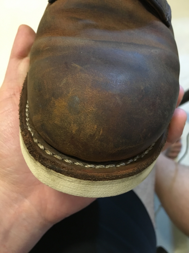 詢問 red wing 9111 真假 內有多圖