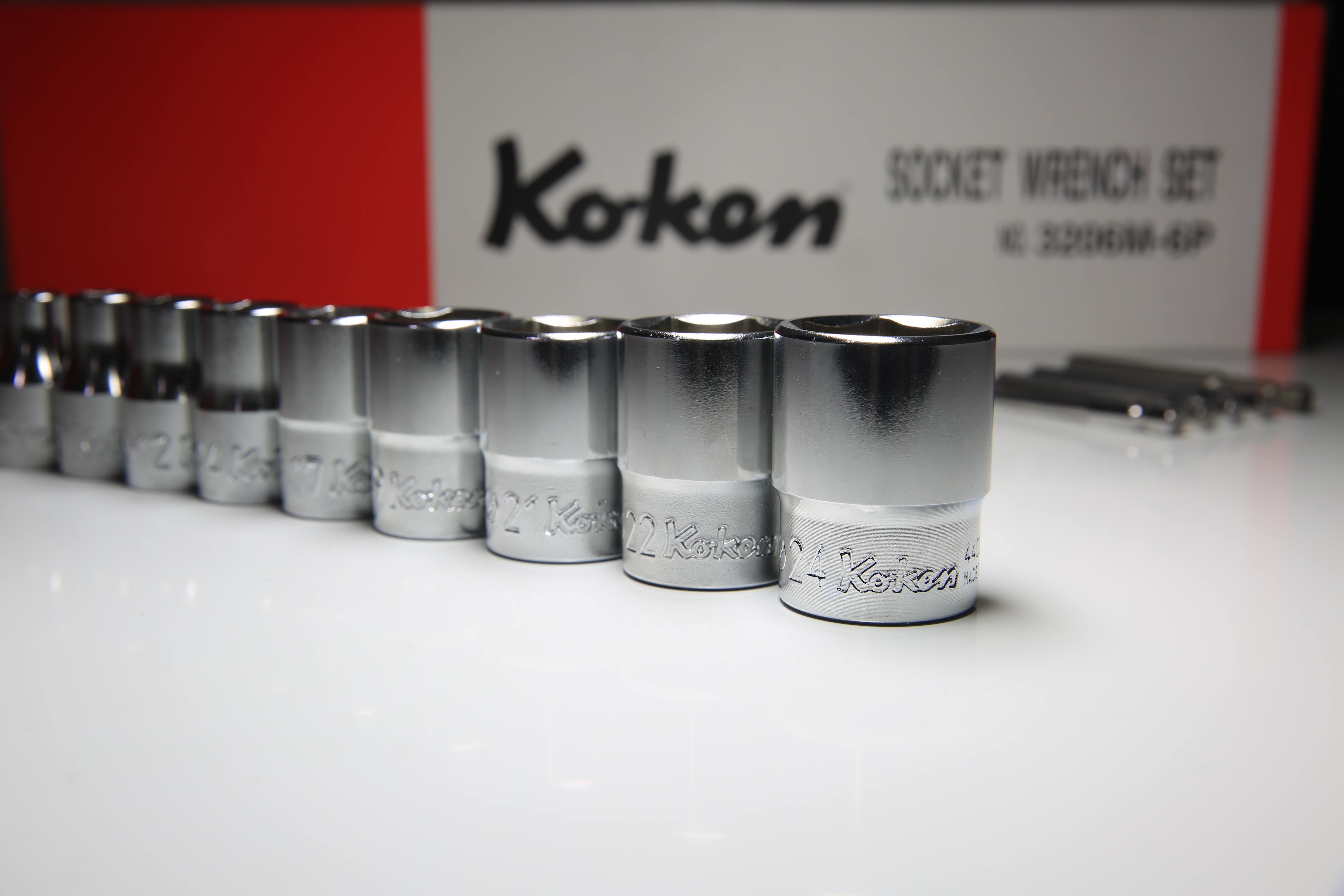 MIJ的魅力！Koken手工具之三分套筒組開箱！