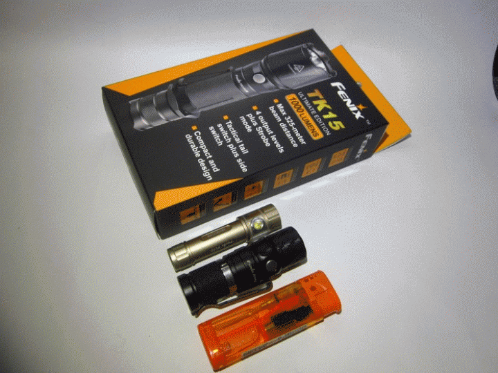 FENIX TK15UE 曠野騎士