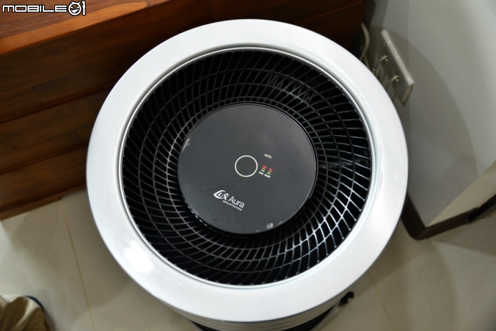 會智慧調節的空氣清淨機 樂智AURA豪華版