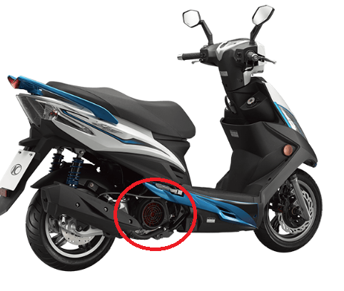 機車洗車時哪裡不可以沖水洗?(G6車主)