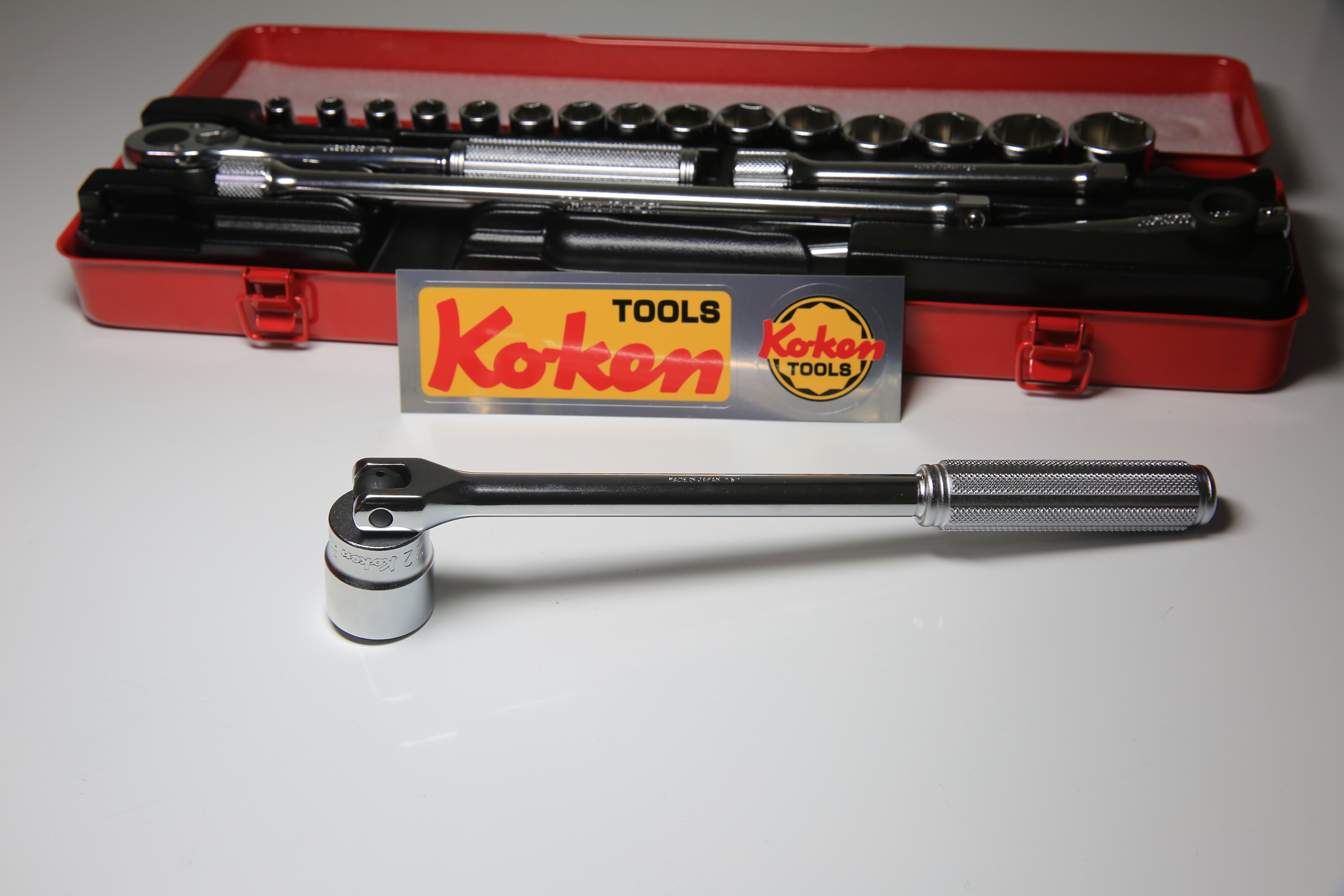 MIJ的魅力！Koken手工具之三分套筒組開箱！