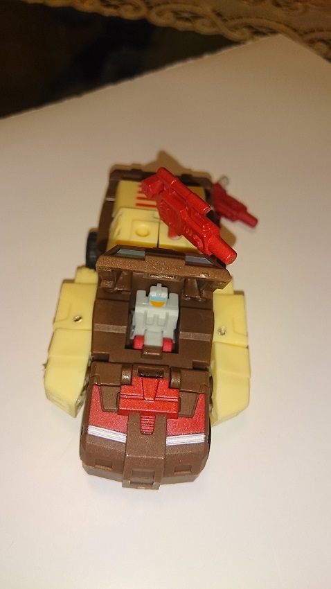 [變形金剛]開箱文 UT 傳奇級人狼&郭文  變形金剛介紹文15