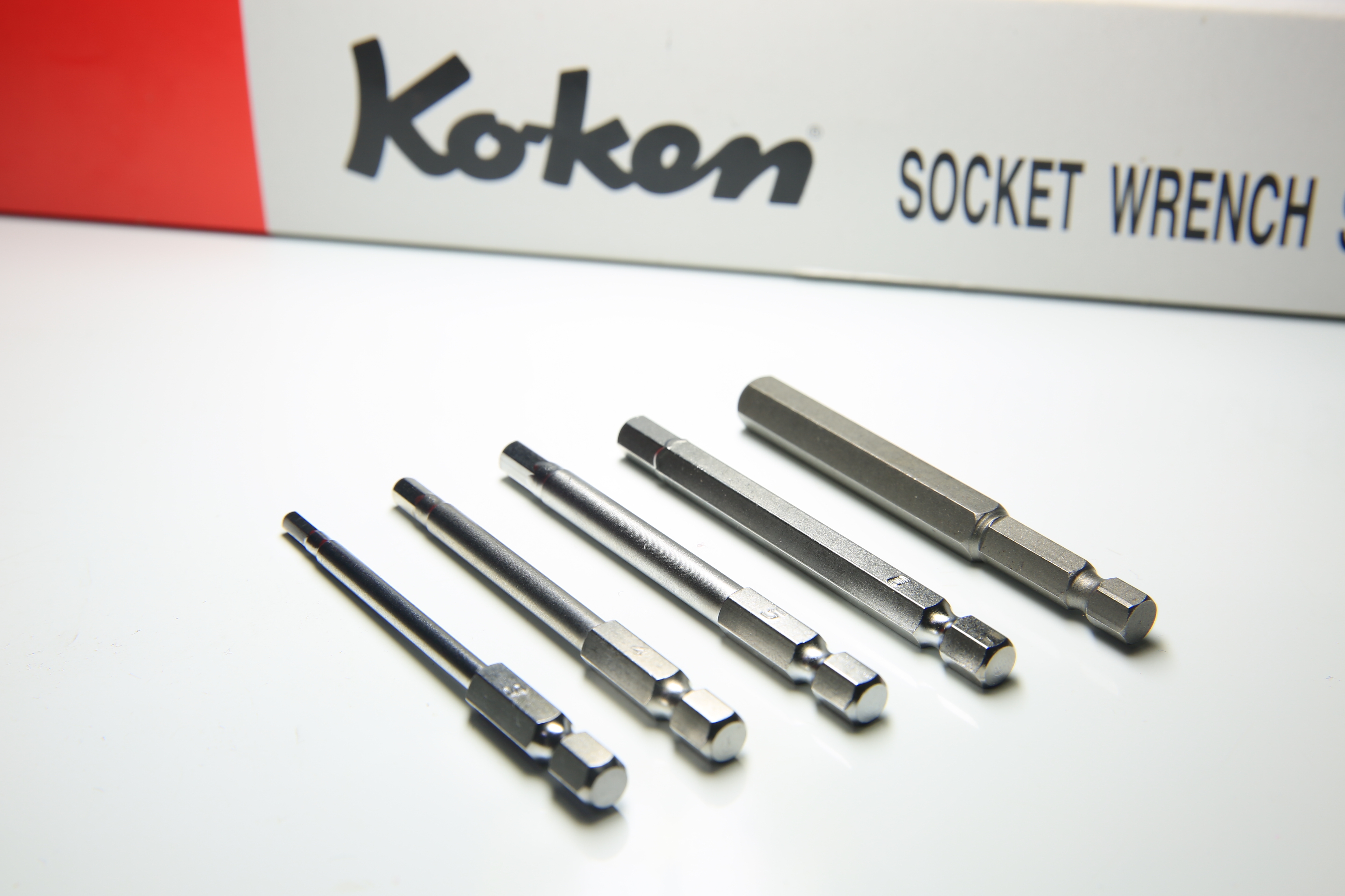 MIJ的魅力！Koken手工具之三分套筒組開箱！