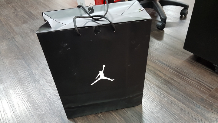 AIR Jordan XXXI 入手簡易開箱